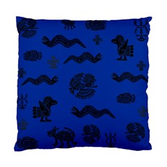 Aztecs Pattern Standard Cushion Case (two Sides) by ValentinaDesign