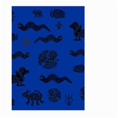 Aztecs Pattern Large Garden Flag (two Sides) by ValentinaDesign