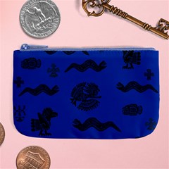 Aztecs Pattern Large Coin Purse