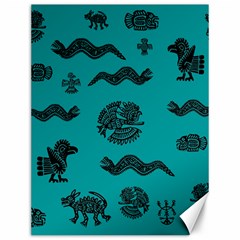 Aztecs Pattern Canvas 12  X 16  