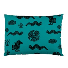 Aztecs Pattern Pillow Case by ValentinaDesign