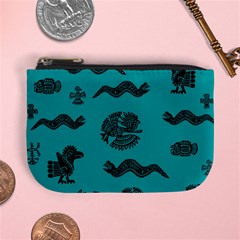 Aztecs Pattern Mini Coin Purses by ValentinaDesign