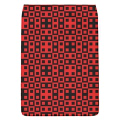 Abstract Background Red Black Flap Covers (s)  by Nexatart