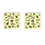 Aztecs pattern Cufflinks (Square) Front(Pair)