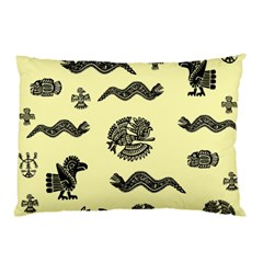 Aztecs Pattern Pillow Case by ValentinaDesign