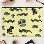 Aztecs pattern Cosmetic Bag (XXXL)  Front