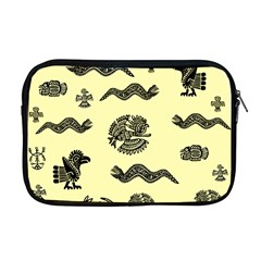 Aztecs Pattern Apple Macbook Pro 17  Zipper Case by ValentinaDesign