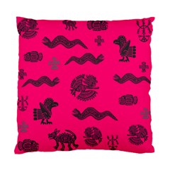 Aztecs Pattern Standard Cushion Case (two Sides) by ValentinaDesign