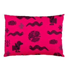 Aztecs Pattern Pillow Case (two Sides) by ValentinaDesign