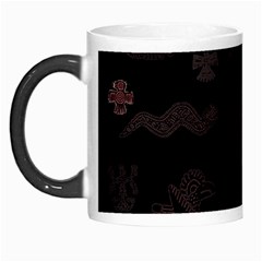 Aztecs Pattern Morph Mugs by ValentinaDesign