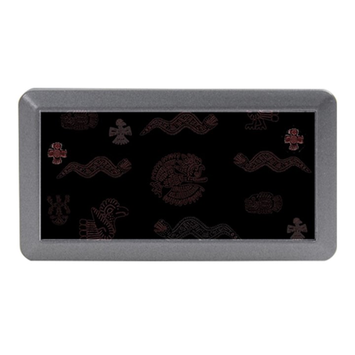 Aztecs pattern Memory Card Reader (Mini)