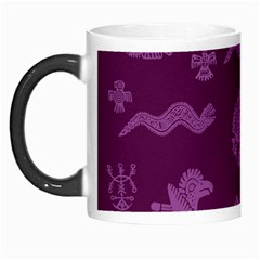 Aztecs Pattern Morph Mugs by ValentinaDesign