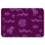 Aztecs pattern Large Doormat  30 x20  Door Mat