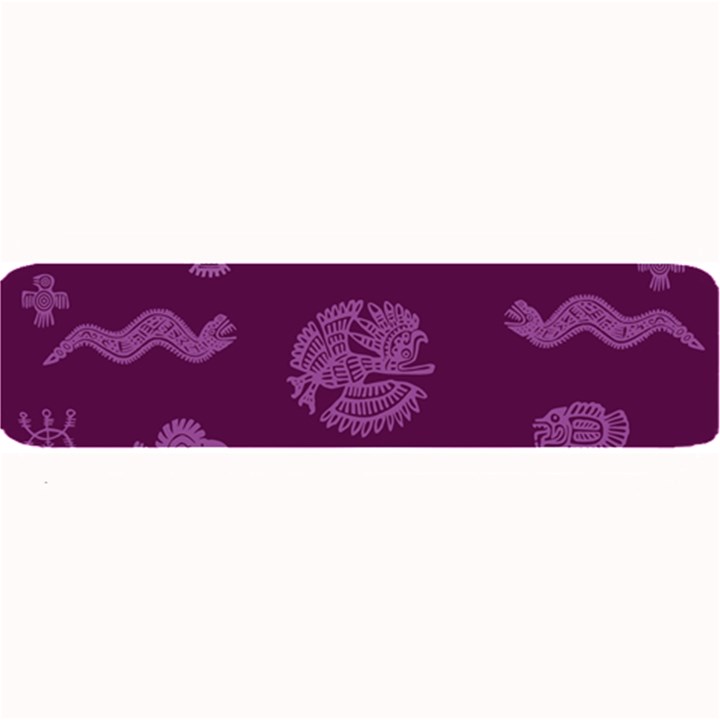 Aztecs pattern Large Bar Mats