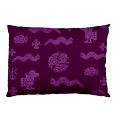 Aztecs Pattern Pillow Case by ValentinaDesign