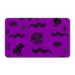 Aztecs Pattern Magnet (rectangular) by ValentinaDesign