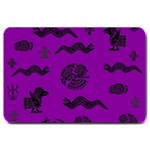 Aztecs pattern Large Doormat  30 x20  Door Mat