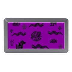 Aztecs Pattern Memory Card Reader (mini) by ValentinaDesign