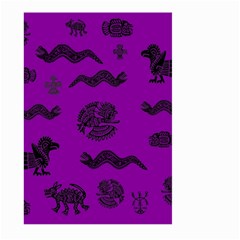 Aztecs Pattern Large Garden Flag (two Sides) by ValentinaDesign