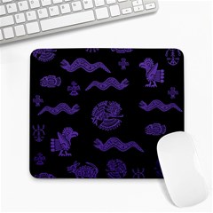 Aztecs Pattern Large Mousepads by ValentinaDesign