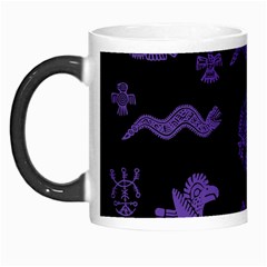 Aztecs Pattern Morph Mugs by ValentinaDesign