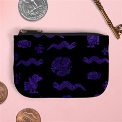 Aztecs Pattern Mini Coin Purses by ValentinaDesign