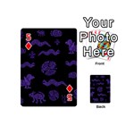 Aztecs pattern Playing Cards 54 (Mini)  Front - Diamond5