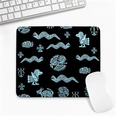 Aztecs Pattern Large Mousepads by ValentinaDesign