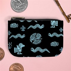 Aztecs Pattern Mini Coin Purses by ValentinaDesign