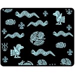 Aztecs pattern Fleece Blanket (Medium)  60 x50  Blanket Front