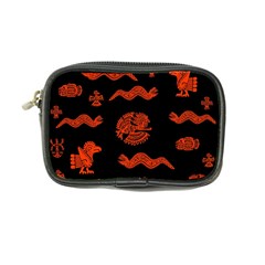 Aztecs Pattern Coin Purse by ValentinaDesign