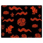 Aztecs pattern Double Sided Flano Blanket (Medium)  60 x50  Blanket Front