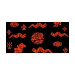 Aztecs Pattern Yoga Headband