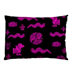 Aztecs Pattern Pillow Case by ValentinaDesign