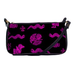 Aztecs Pattern Shoulder Clutch Bags by ValentinaDesign