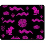 Aztecs pattern Fleece Blanket (Medium)  60 x50  Blanket Front