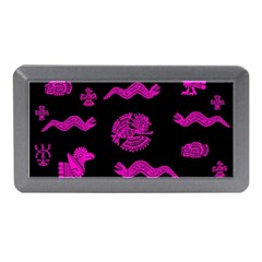 Aztecs Pattern Memory Card Reader (mini) by ValentinaDesign