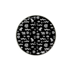 Aztecs Pattern Hat Clip Ball Marker by ValentinaDesign