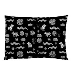 Aztecs Pattern Pillow Case (two Sides) by ValentinaDesign