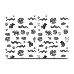 Aztecs Pattern Plate Mats by ValentinaDesign