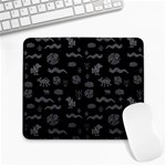 Aztecs pattern Large Mousepads Front