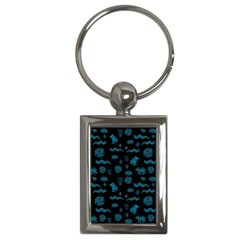 Aztecs Pattern Key Chains (rectangle)  by ValentinaDesign