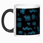 Aztecs pattern Morph Mugs Left