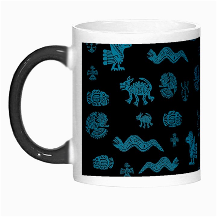 Aztecs pattern Morph Mugs