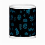 Aztecs pattern Morph Mugs Center