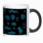 Aztecs pattern Morph Mugs Right