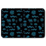 Aztecs pattern Large Doormat  30 x20  Door Mat