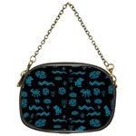 Aztecs pattern Chain Purses (One Side)  Front