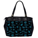 Aztecs pattern Office Handbags (2 Sides)  Back