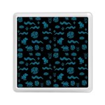 Aztecs pattern Memory Card Reader (Square)  Front